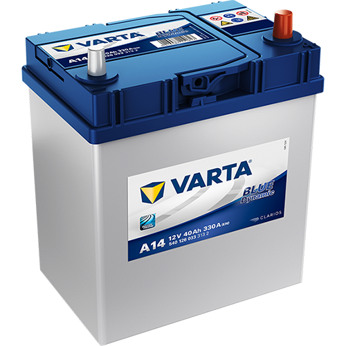 Аккумулятор VARTA BD 40 А/ч  обратная R+ EN 330A 187x127x227 A14 540