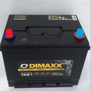 Аккумулятор DIMAXX  ASIA 6СТ- 75 пп ниж.креп. необслуживаемый [д269ш173в198(218)/700] [D26_]