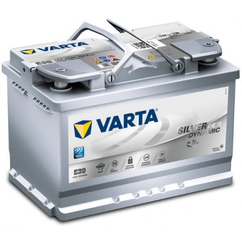 Аккумулятор VARTA Silver Dynamic 6СТ-70.0 (570 901 076) AGM