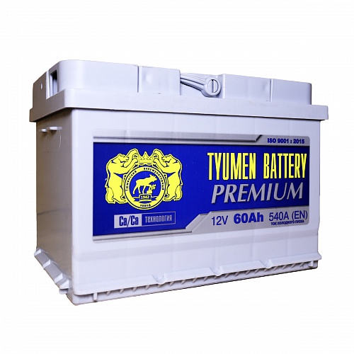 Аккумулятор Tyumen BATTERY PREMIUM 6CT-60LA о/п