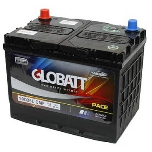 Аккумулятор Globatt (90D26L) 85 (о.п) ниж.креп. [д260ш173в225/700]   [D26]