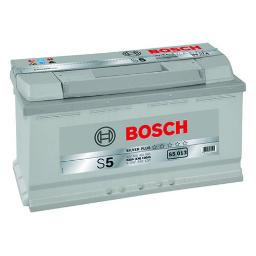 Аккумулятор BOSCH S5 Silver Plus 100 (600 402) (о.п.) [д353ш175в190/830]   [L5]            