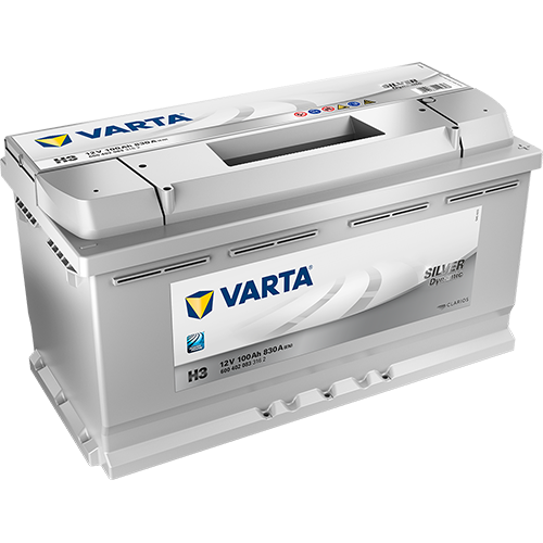 Аккумуляторная батарея VARTA SD 100 А/ч  обратная R+ EN 830A 353x175x190 H3 