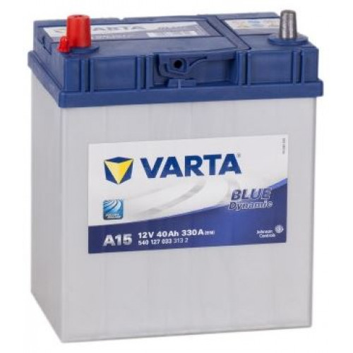 Аккумулятор  Varta BD 6CT-40 (A15) тонк. кл. (п.п.) яп.ст. [д187ш127в227/330]   [B19]   