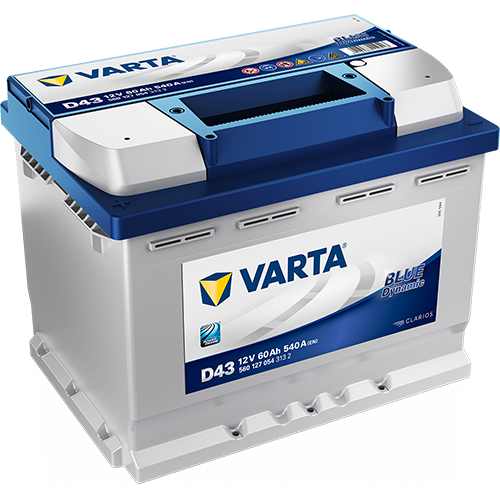 /Аккум. батарея VARTA Blue dynamic 560 127 054 -60Ач