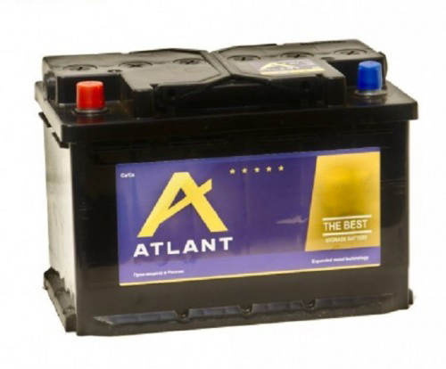 Аккумулятор ATLANT 6СТ- 66 N (п.п.) [д277ш175в190/550]   [L3]
