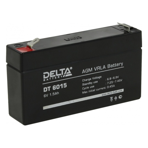 DT 6015 Delta аккумуляторная батарея