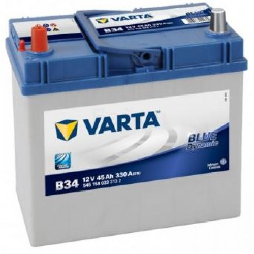 Аккумулятор  Varta BD 6CT-45  (B34) толст. кл. (п.п.) яп.ст. [д238ш129в227/330]   [B24]     