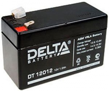 Аккумулятор DELTA DT-12012 (12v 1.2 Ah) [д97ш43в58]                                       