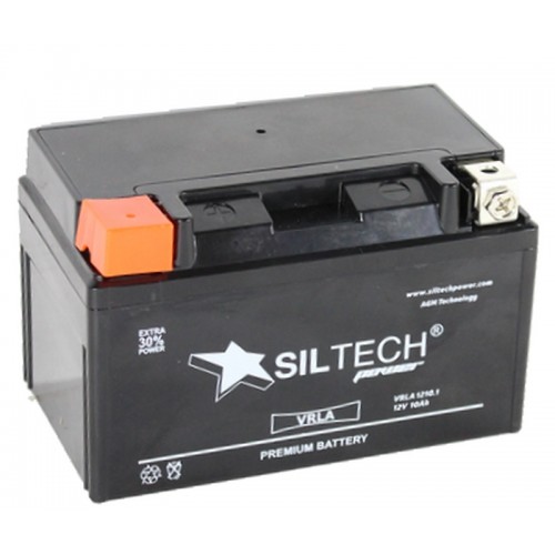 Аккумулятор SILTECH VRLA 1210.1 12V10AH п.п. (YTZ10S)