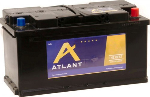Аккумулятор ATLANT 6СТ- 62 N (п.п.) [д242ш175в190/530]   [L2]