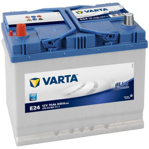 Аккумулятор Varta BD 6CT-70 (E24) (п.п.) ниж.креп. яп.ст. [д261ш175в220/630]