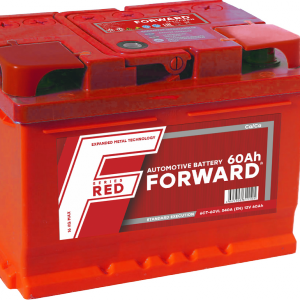 Аккумулятор FORWARD RED 6СТ- 60 (о.п.) [д242ш175в190/540]   [L2]