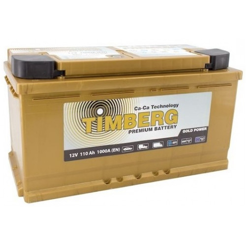 Аккумулятор Timberg Gold Power  6СТ- 110 VRLA (о.п.) [д353ш175в190/1000   [L5]