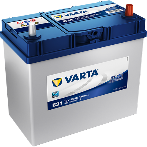 Аккумулятор VARTA BD 45 А/ч обратная R+ EN 330A 238x129x227 B31 