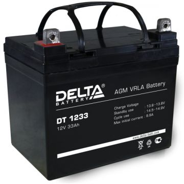 Аккумулятор DELTA DT-1233 (12V33A)  [д196ш131в180]                                             