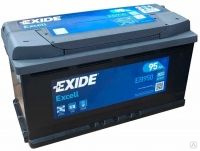 /Аккумуляторная батарея EXIDE Excell 95 а/ч Обратная R+ EN 800A  353x175x190