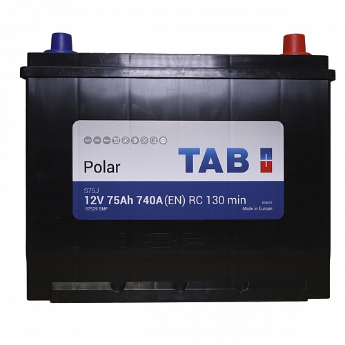 Аккумулятор TAB Polar 6CT-60.0 (56068) яп.ст/бортик