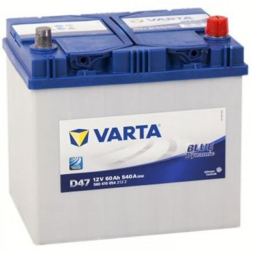 Аккумулятор Varta BD 6CT-60 R (D47) (о.п.) яп.ст. [д232ш173в225/540]