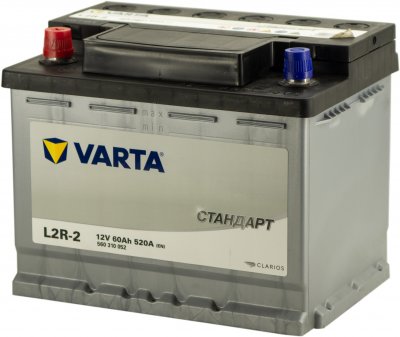 Аккумулятор Varta Стандарт 6CT-60.0 (560 300 052)