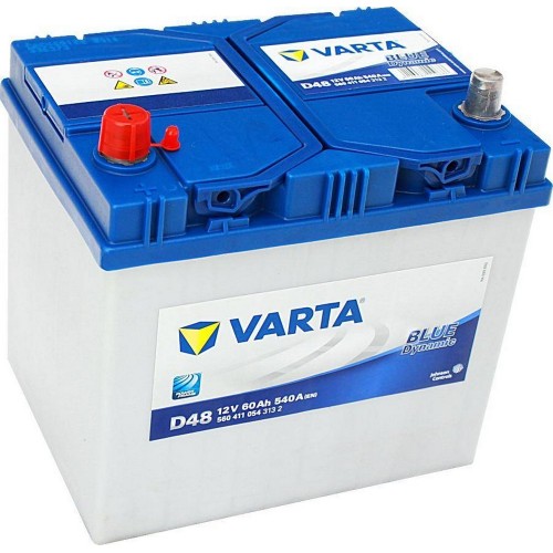 Аккумулятор VARTA Blue Dynamic 6CT-60.1 (560 127 054)