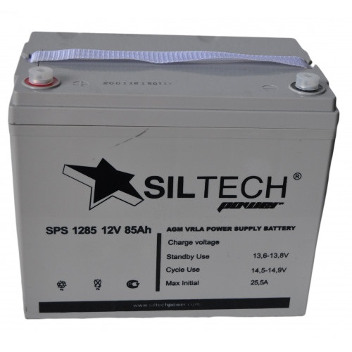 Аккумулятор SILTECH SPS  1285 (12V85A) [д260ш169в222]
