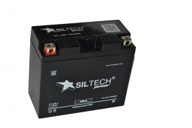 Аккумулятор SILTECH DC MF1204 12V4AH о.п. (YTX4L-BS) AGM сух/зар с/эл [д113ш70в85/60
