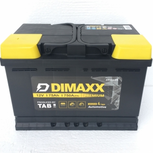 Аккумулятор DIMAXX  6СТ-  75 пп необслуживаемый [д278ш175в190/750]   [L3]