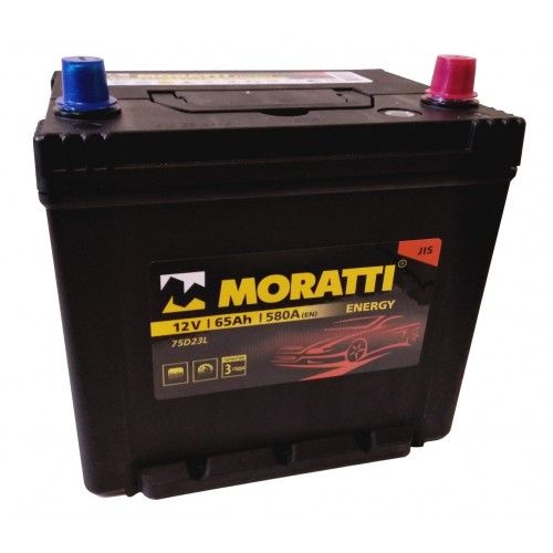 Аккумулятор MORATTI  ASIA 6СТ- 65 пп ниж.креп.  [д230ш172в200(220)/600] [D23_]