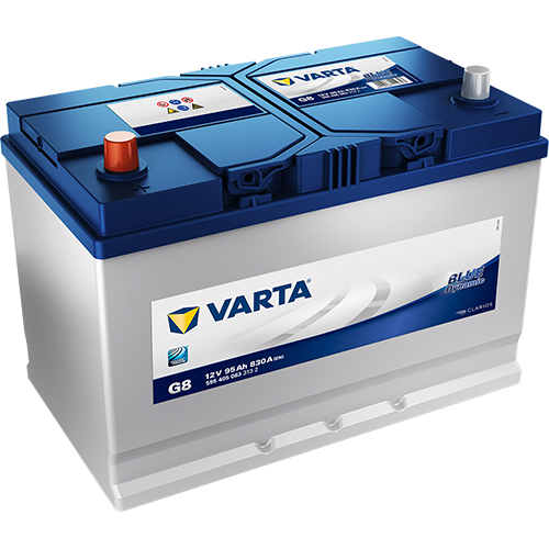Аккумуляторная батарея VARTA BD 95 А/ч прямая L+ EN 830A 306x173x225 G8 