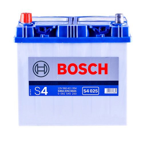 Аккум. батарея BOSCH S4 Silver 560 411 054 -60Ач