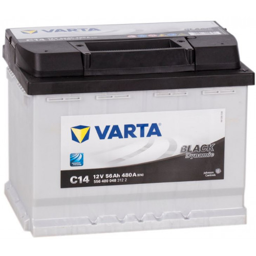 Аккумулятор Varta BlackDynamic 6CT-56 (C15) (п.п.) [д242ш175в190/480]
