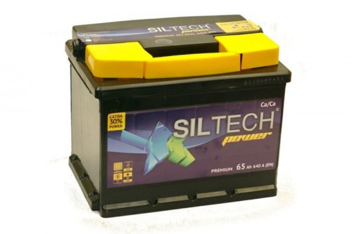 Аккумулятор SILTECH 6СТ-  65 VL (п.п) [д242ш175в190/640]   [L2]