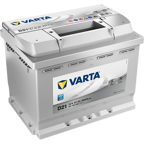 Аккумуляторная батарея VARTA SD 61 А/ч  обратная R+ EN 600A 242x175x175 D21