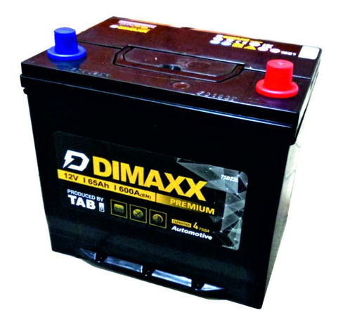 Аккумулятор DIMAXX  ASIA 6СТ- 65 оп ниж.креп. необслуживаемый  [д230ш172в200(220)/600] [D23_]