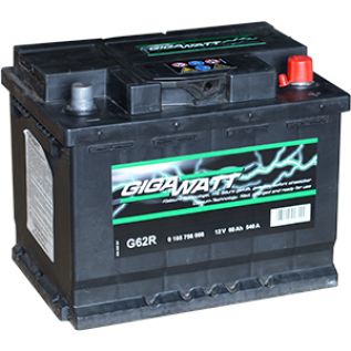 Аккум.батерия GIGAWATT G62R/560 408 054 - 60ач