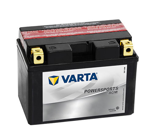 Аккумулятор Varta мото AGM 10Ач YTX12-4 (YTX12-BS) (510012009) пп сух/зар с/эл [д152ш88*в           
