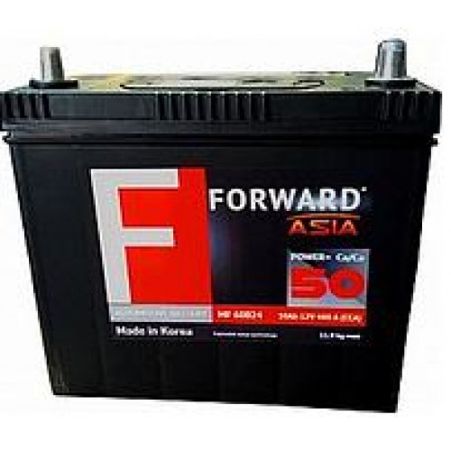 Аккумулятор FORWARD Asia MF  (60B24R) 50 (п.п.)  [д238ш129в225/480]   [B24]