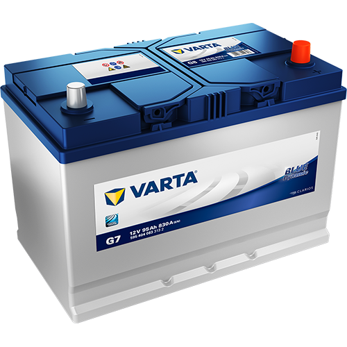 Аккумулятор VARTA BD 95 А/ч обратная R+ EN 830A 306x173x225 G7 