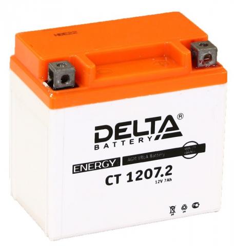 CT 1207.2 Delta Аккумуляторная батарея