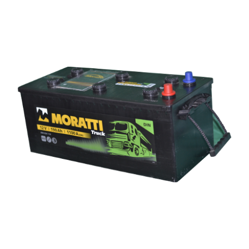 Аккумулятор MORATTI 6СТ-190 евро [д507ш224в194(218)/1100]   [B]    