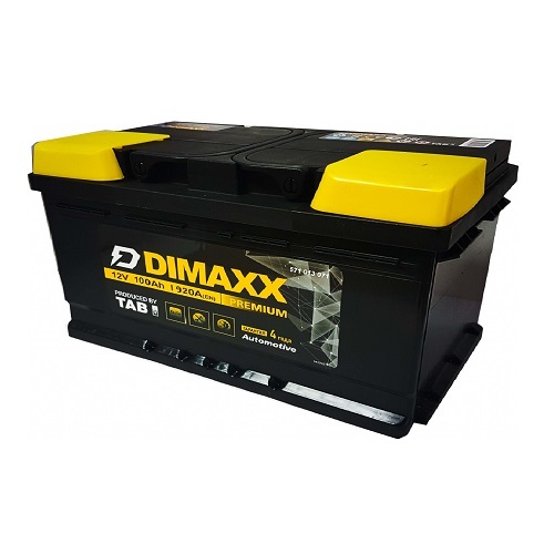 Аккумулятор DIMAXX  6СТ-100 оп низ. необслуживаемый [д353ш175в190/920]   [LB5] 