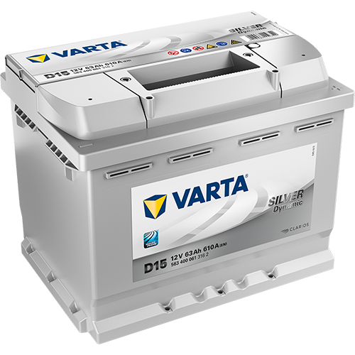 Аккумуляторная батарея VARTA SD 63 А/ч  D15 ОБР 242x175x190 EN610