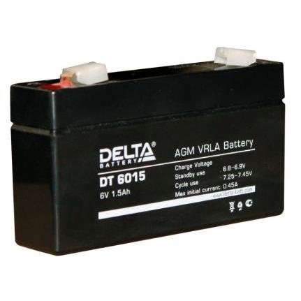 Аккумулятор DELTA DT-6015 (6V1,5A) [д97ш24в58]