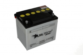 Аккумулятор SILTECH DC MF1207 12V7AH п.п. (YTX7A-BS) AGM сух/зар с/эл [д150ш87в93/100]