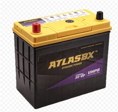 Аккум. батарея ATLAS UHPB UMF75B24R