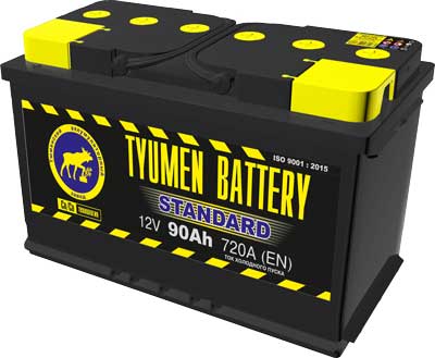 Аккумулятор Tyumen STANDART 6-CT 90.0