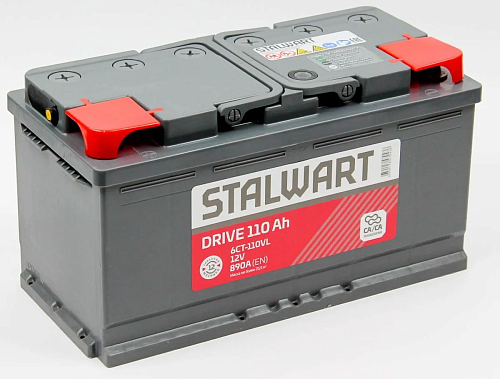 /Аккумулятор STALWART Drive 6СТ-110.1