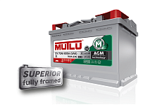 Аккумулятор Mutlu AGM 6CT-70.0 