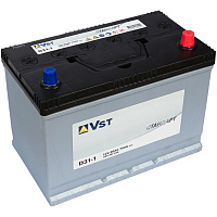 Аккумулятор Vst Стандарт 6СТ-90.0  яп.ст/бортик